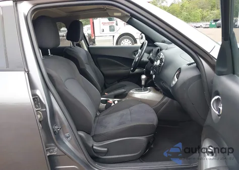 2011 Nissan Juke Sv from USA, damaged, VIN JN8AF5MV0BT016565